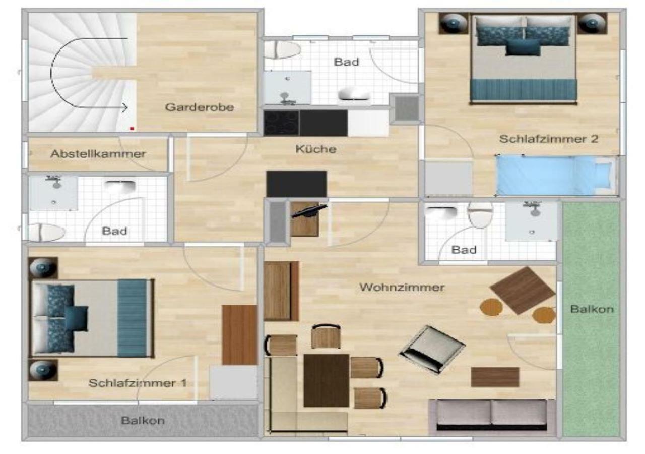 Haus Am Rechten Fleck Каунертал Екстериор снимка